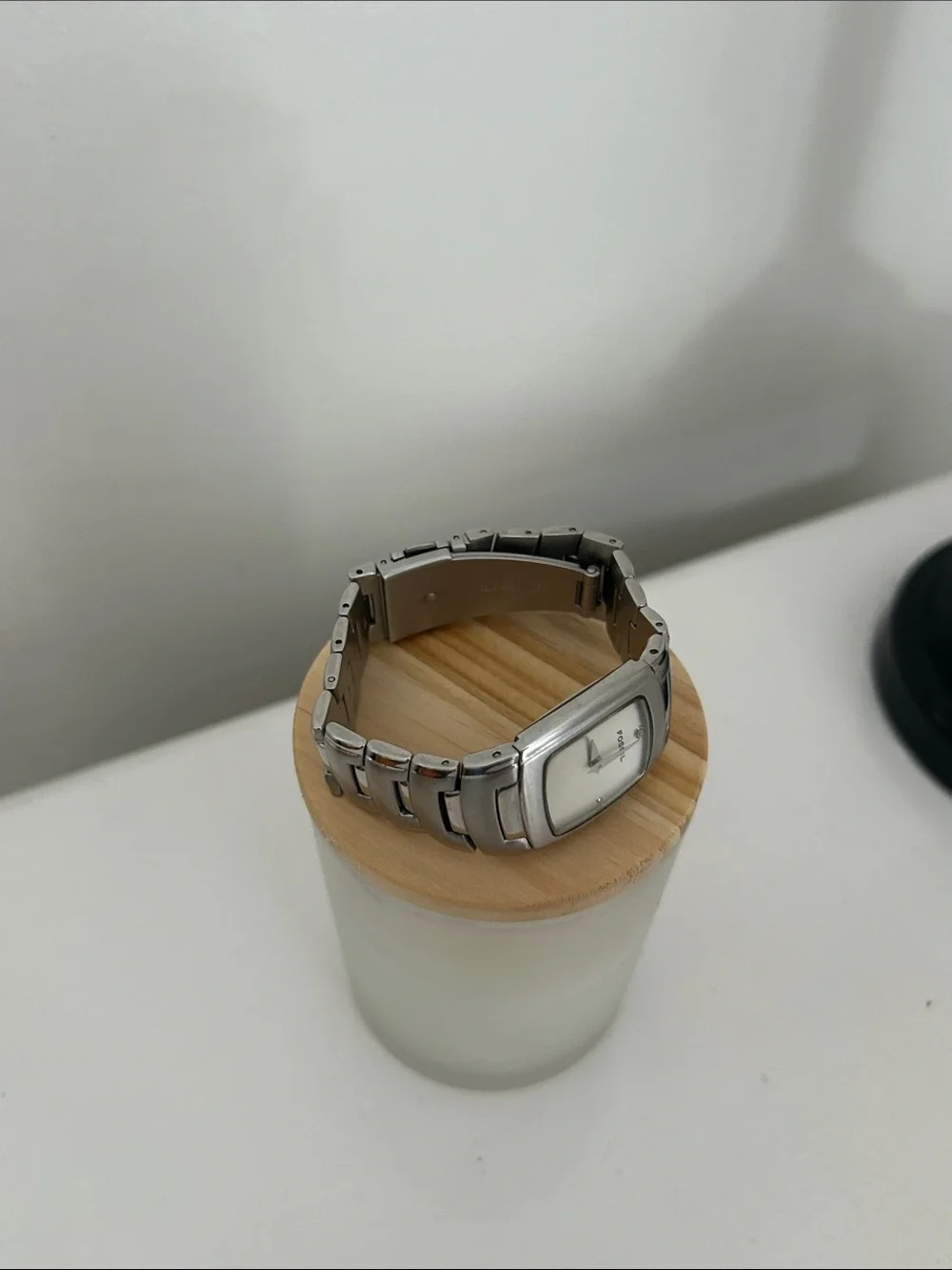 Fossil sleek rectangular